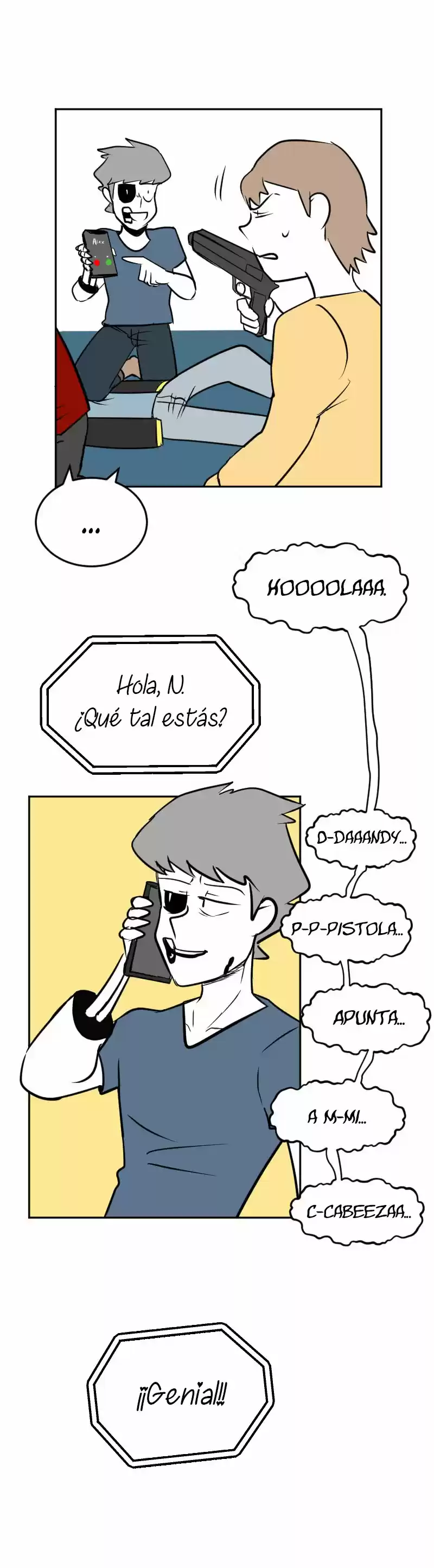 Boyfriend Of The Dead - Capítulo 76 - Página 8 - LectorTMOo