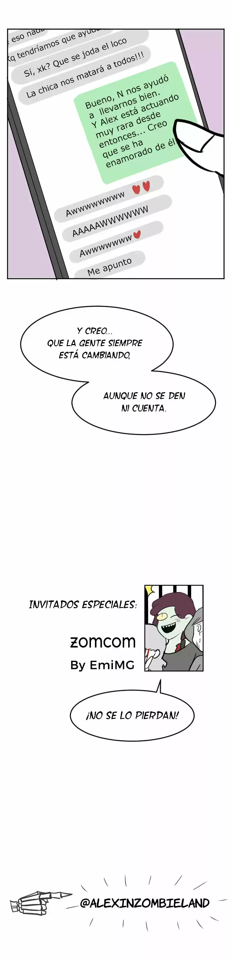 Boyfriend Of The Dead - Capítulo 78 - Página 8 - LectorTMOo