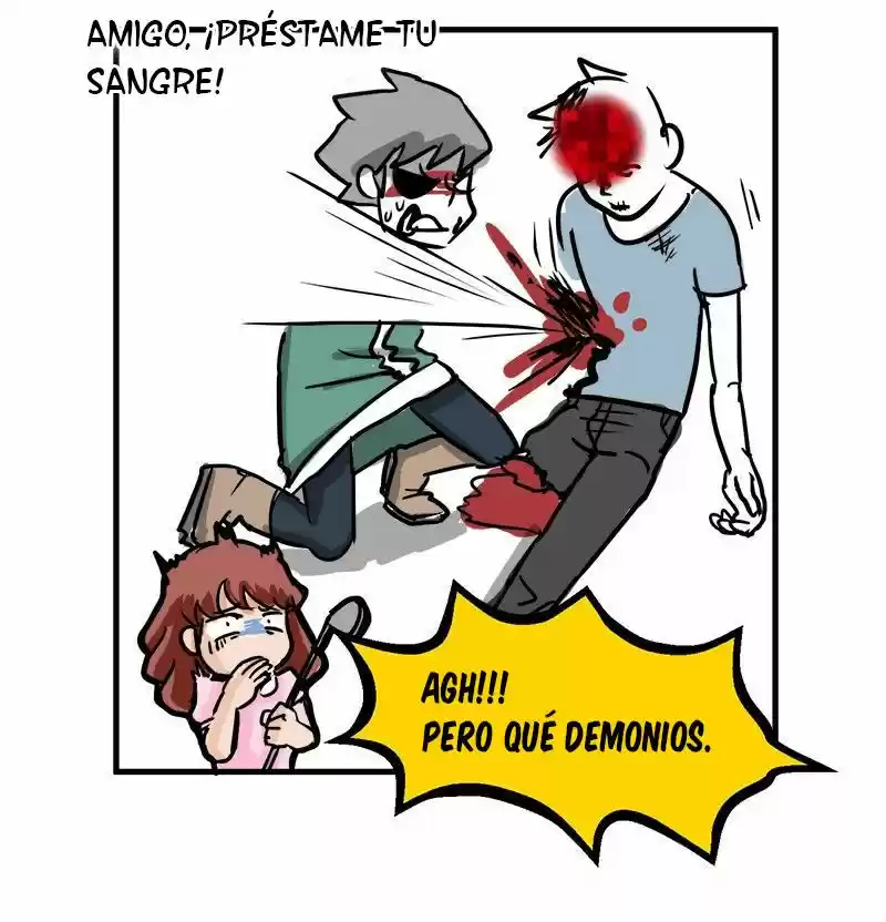 Boyfriend Of The Dead - Capítulo 8 - Página 24 - LectorTMOo