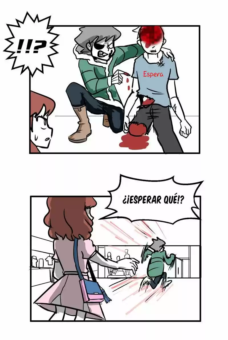 Boyfriend Of The Dead - Capítulo 8 - Página 25 - LectorTMOo