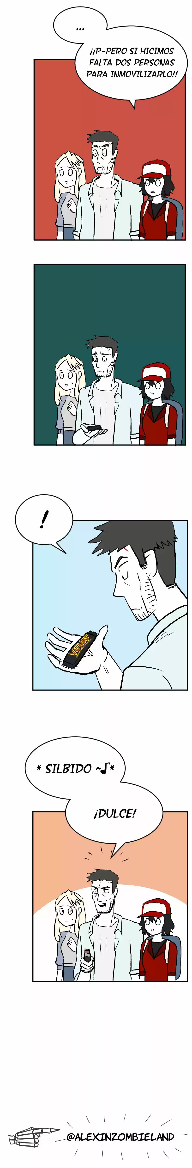 Boyfriend Of The Dead - Capítulo 80 - Página 9 - LectorTMOo
