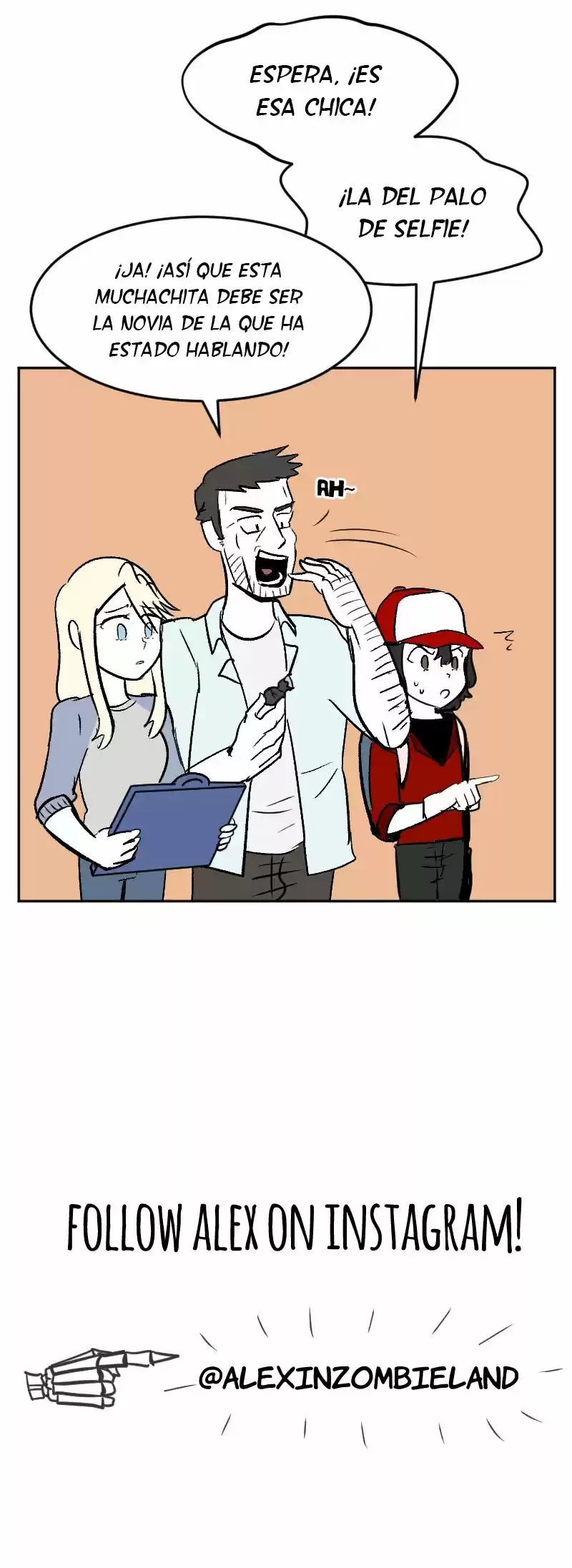Boyfriend Of The Dead - Capítulo 81 - Página 4 - LectorTMOo