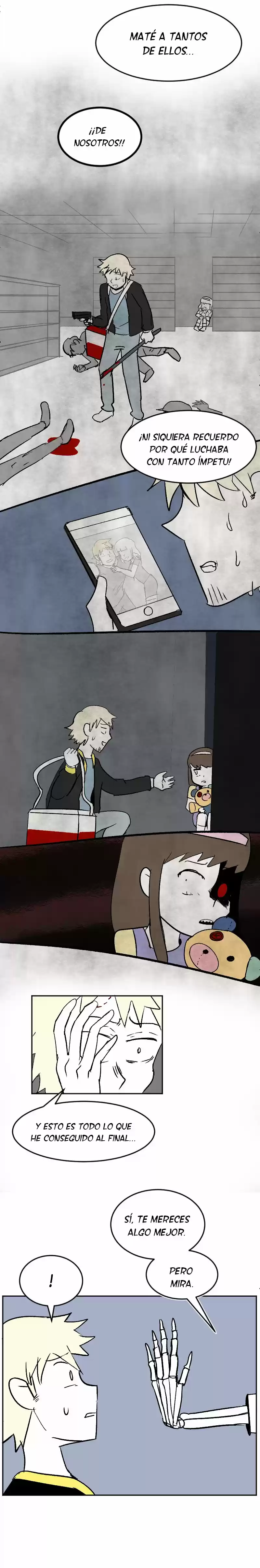 Boyfriend Of The Dead - Capítulo 83 - Página 4 - LectorTMOo