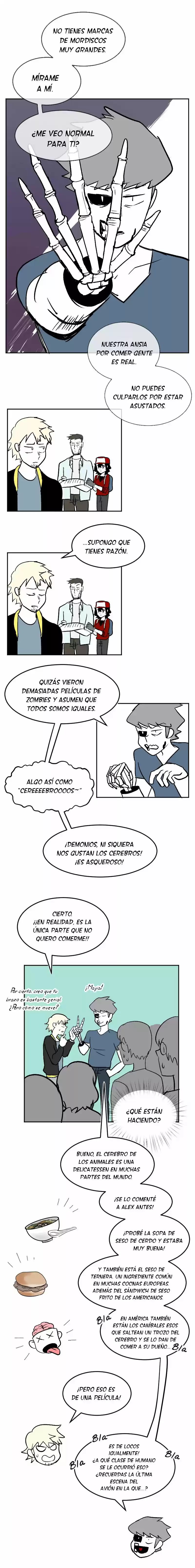 Boyfriend Of The Dead - Capítulo 83 - Página 5 - LectorTMOo