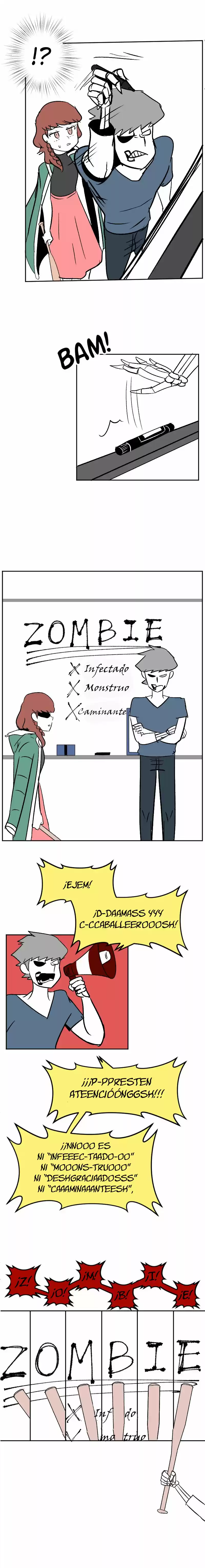 Boyfriend Of The Dead - Capítulo 84 - Página 5 - LectorTMOo