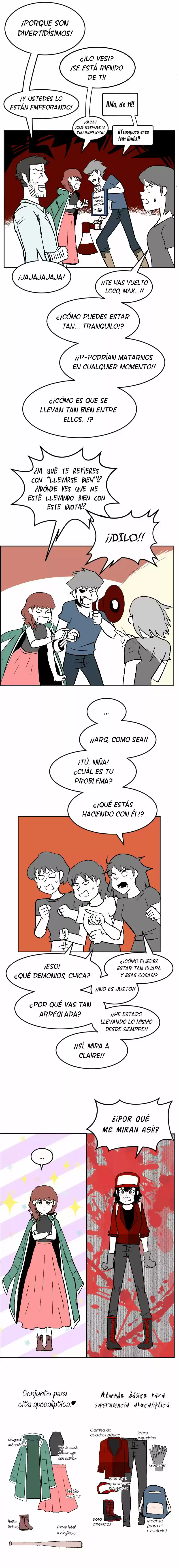 Boyfriend Of The Dead - Capítulo 85 - Página 4 - LectorTMOo