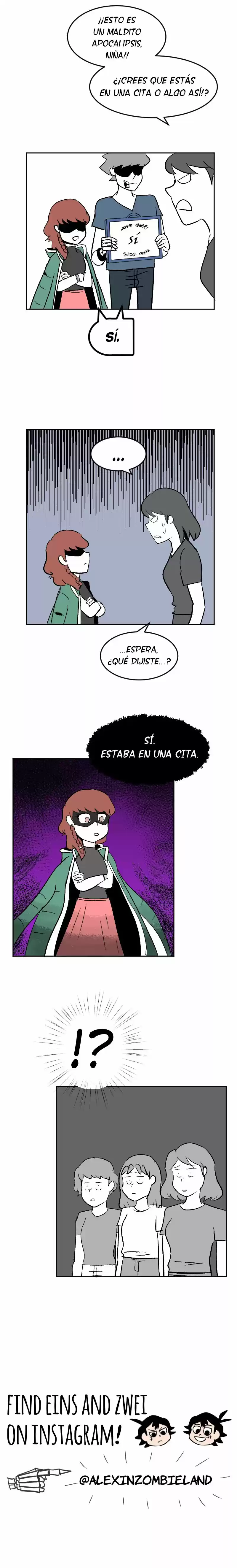 Boyfriend Of The Dead - Capítulo 85 - Página 5 - LectorTMOo