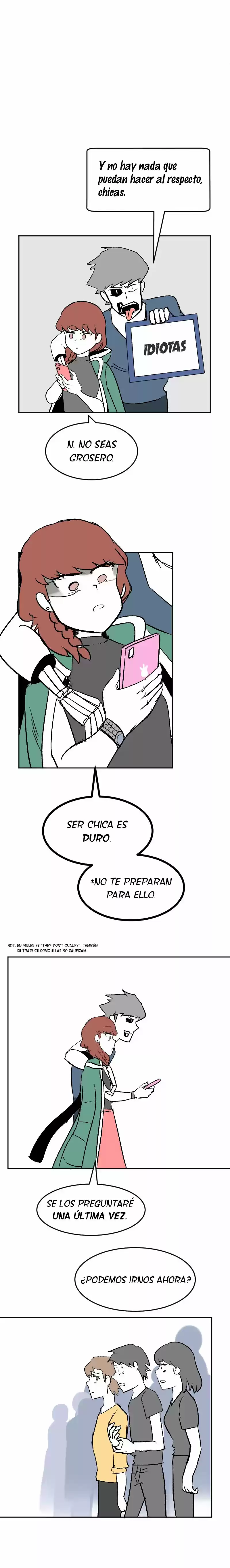 Boyfriend Of The Dead - Capítulo 86 - Página 5 - LectorTMOo