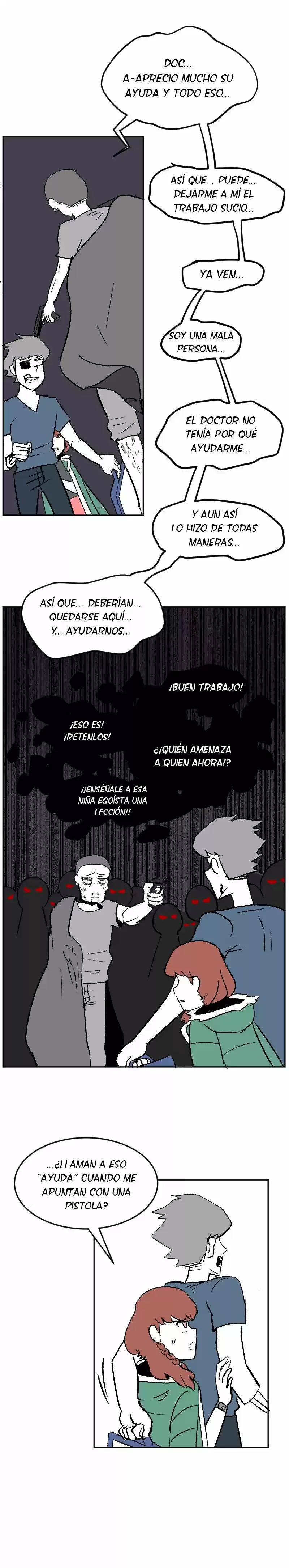 Boyfriend Of The Dead - Capítulo 87 - Página 5 - LectorTMOo