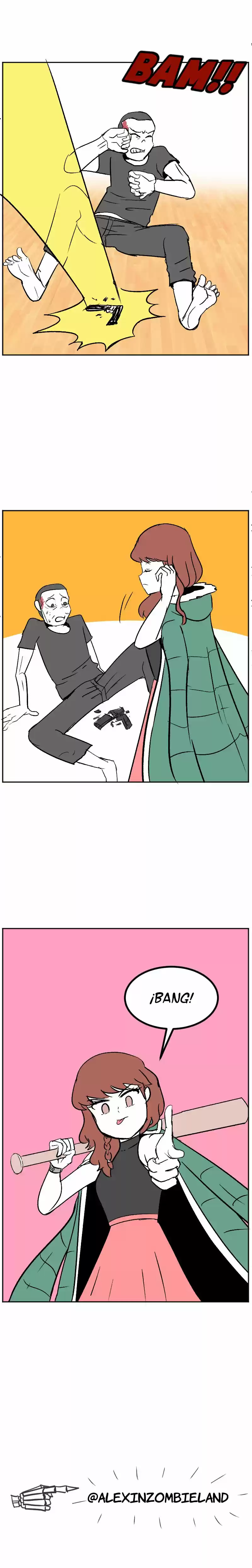 Boyfriend Of The Dead - Capítulo 89 - Página 7 - LectorTMOo