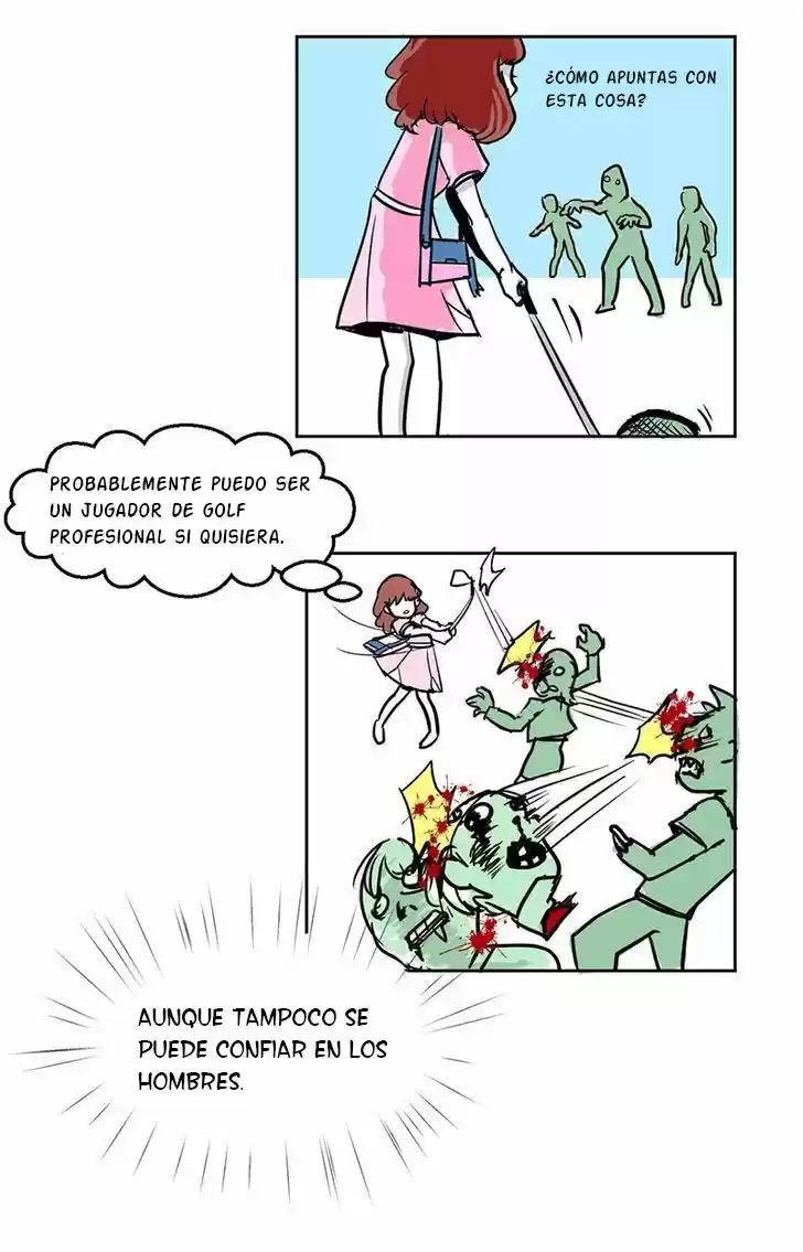 Boyfriend Of The Dead - Capítulo 9 - Página 11 - LectorTMOo