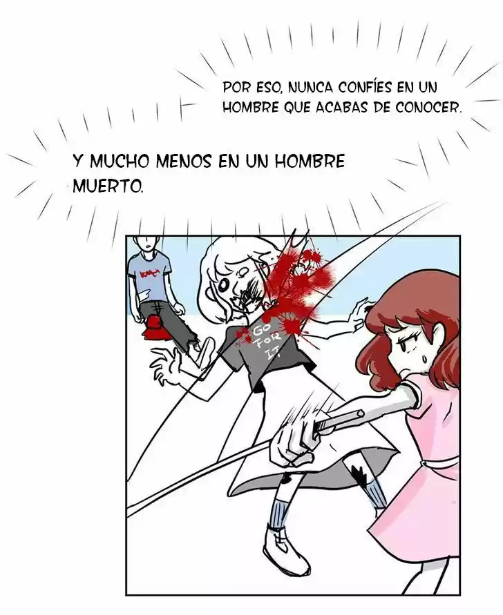 Boyfriend Of The Dead - Capítulo 9 - Página 13 - LectorTMOo