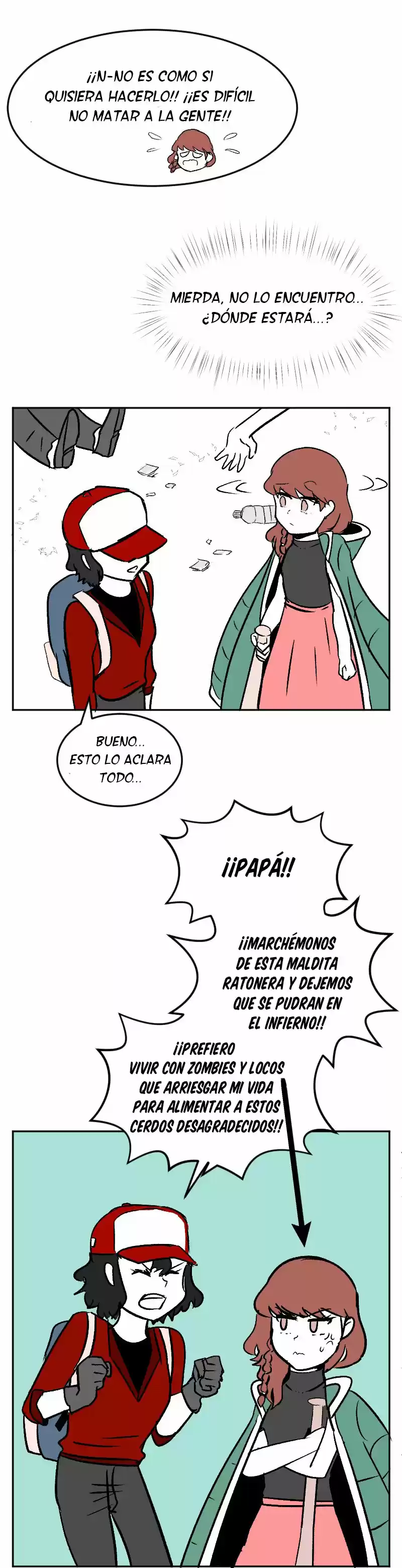 Boyfriend Of The Dead - Capítulo 90 - Página 5 - LectorTMOo