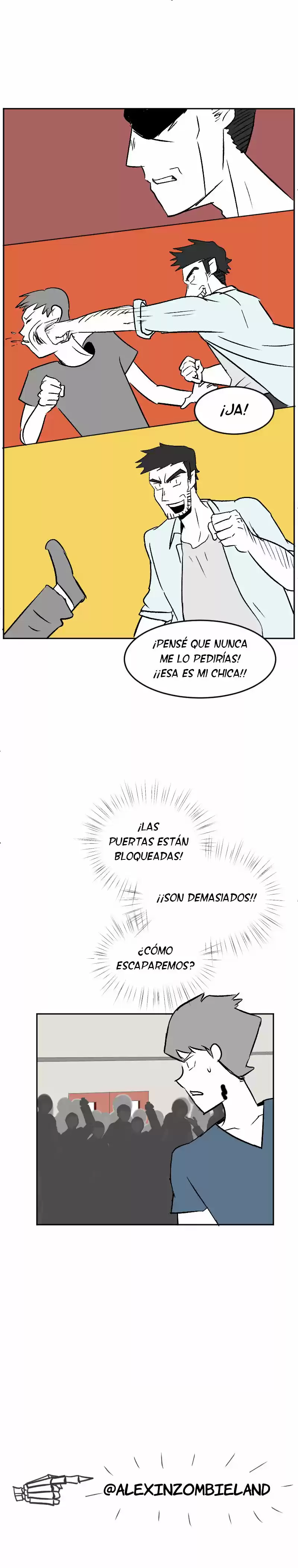 Boyfriend Of The Dead - Capítulo 90 - Página 6 - LectorTMOo