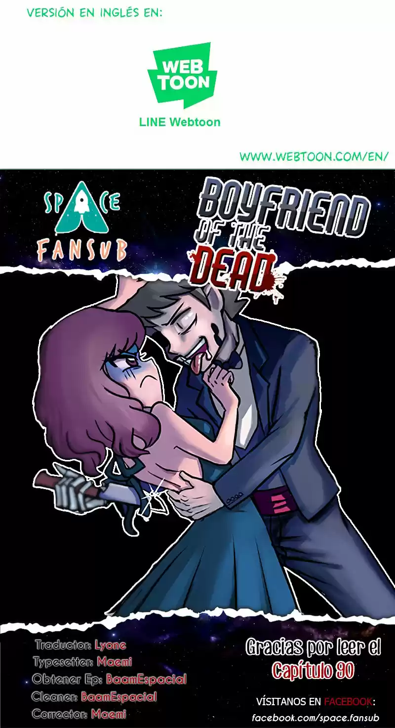 Boyfriend Of The Dead - Capítulo 90 - Página 7 - LectorTMOo