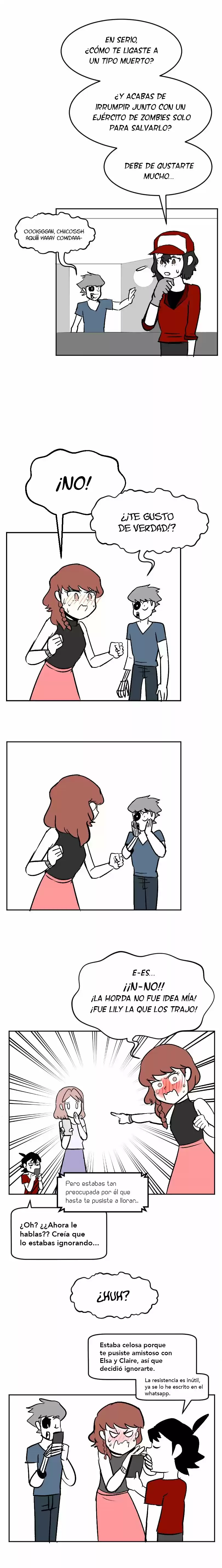 Boyfriend Of The Dead - Capítulo 93 - Página 6 - LectorTMOo