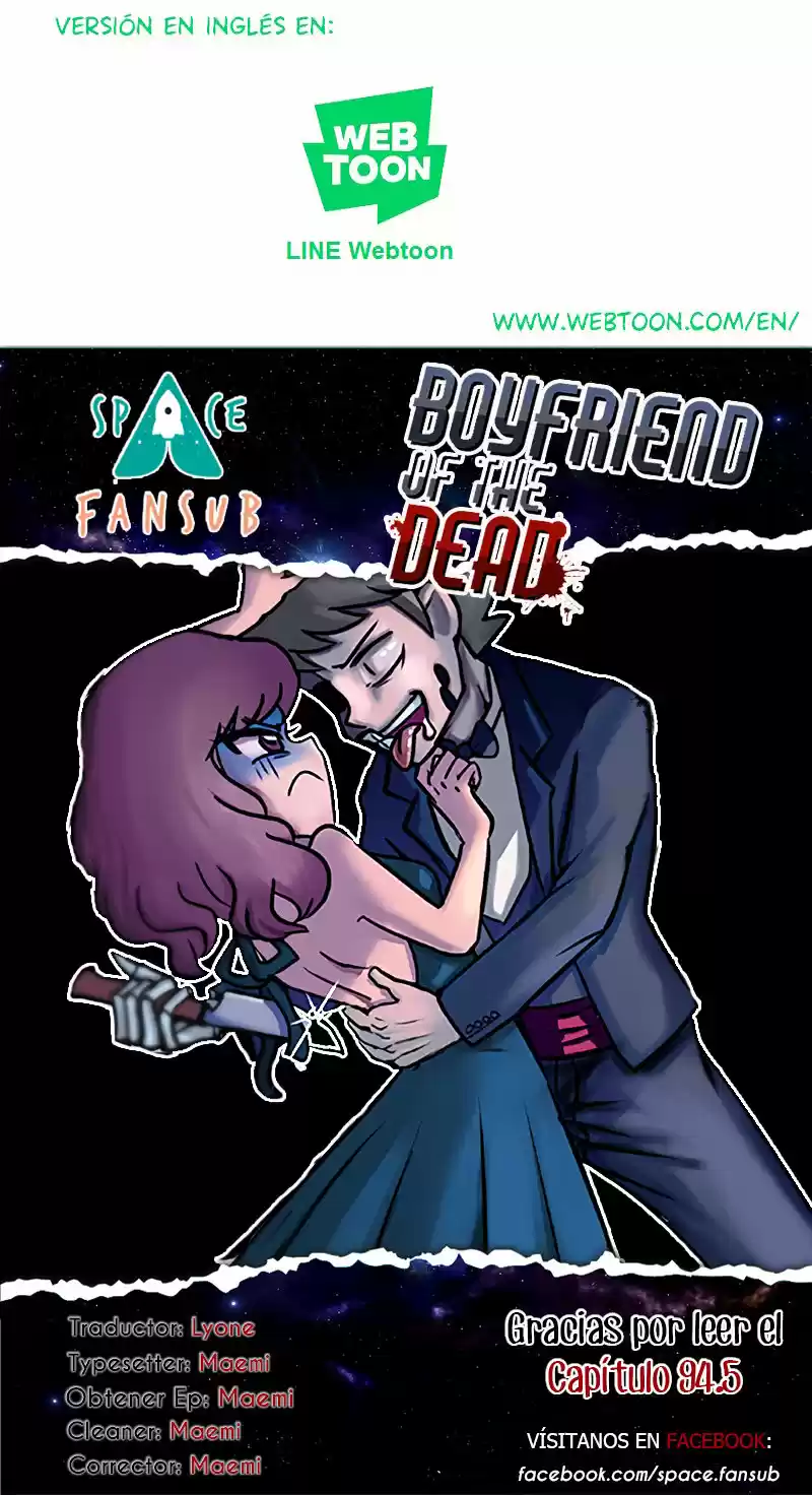 Boyfriend Of The Dead capítulo 94.50 página 3