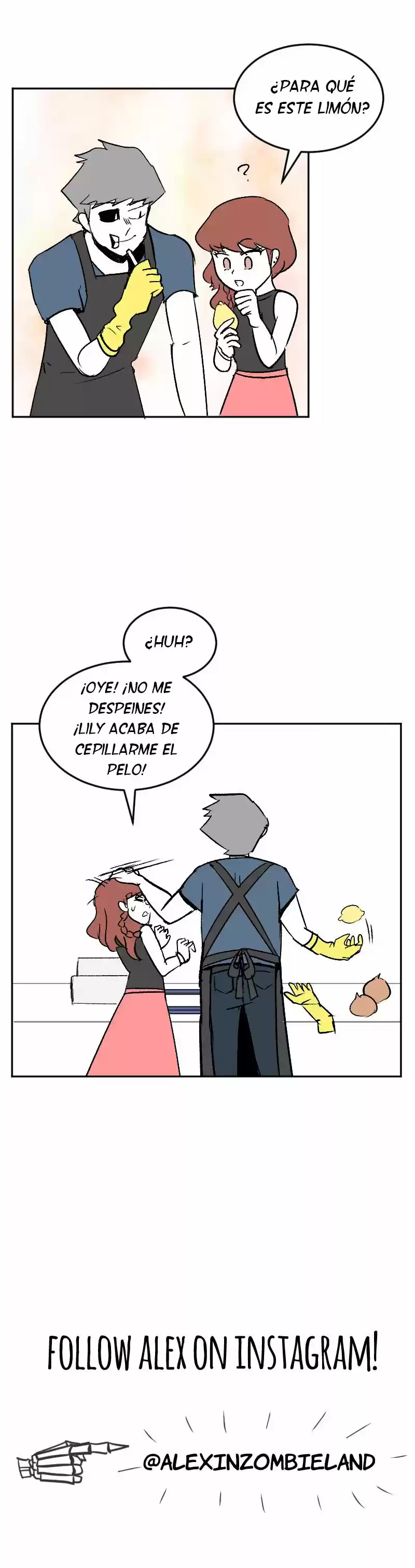 Boyfriend Of The Dead - Capítulo 94 - Página 11 - LectorTMOo