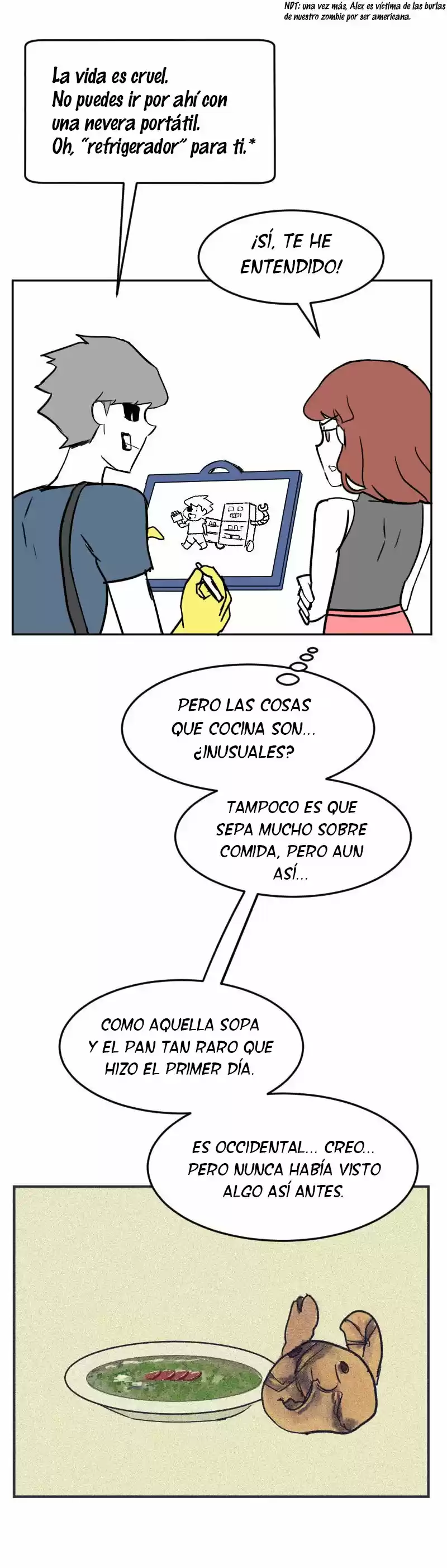 Boyfriend Of The Dead - Capítulo 95 - Página 4 - LectorTMOo