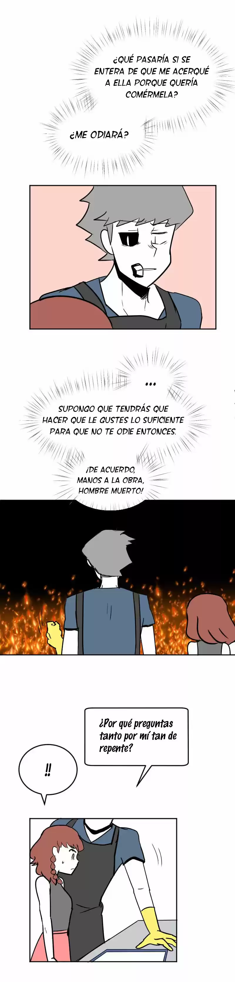 Boyfriend Of The Dead - Capítulo 95 - Página 6 - LectorTMOo