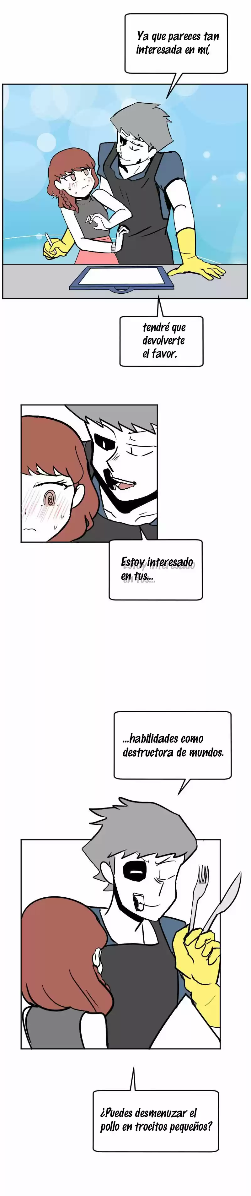 Boyfriend Of The Dead - Capítulo 95 - Página 7 - LectorTMOo