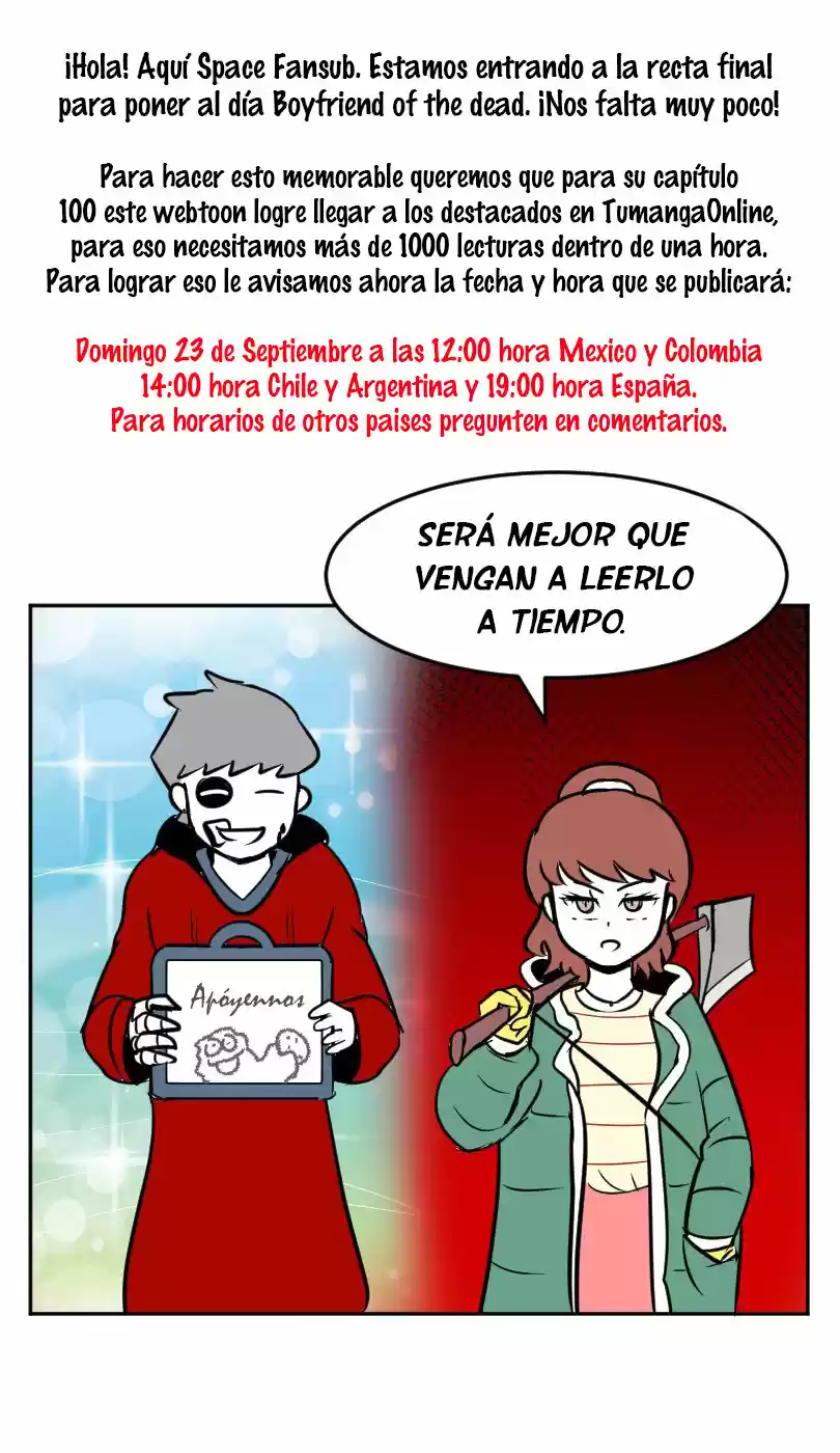 Boyfriend Of The Dead - Capítulo 96 - Página 14 - LectorTMOo