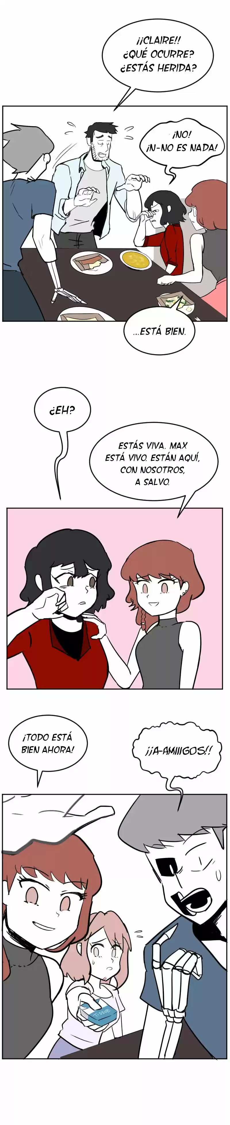 Boyfriend Of The Dead - Capítulo 97 - Página 8 - LectorTMOo