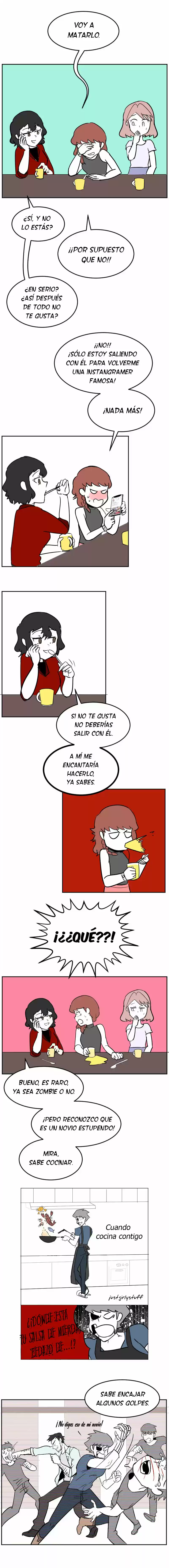 Boyfriend Of The Dead - Capítulo 98 - Página 4 - LectorTMOo