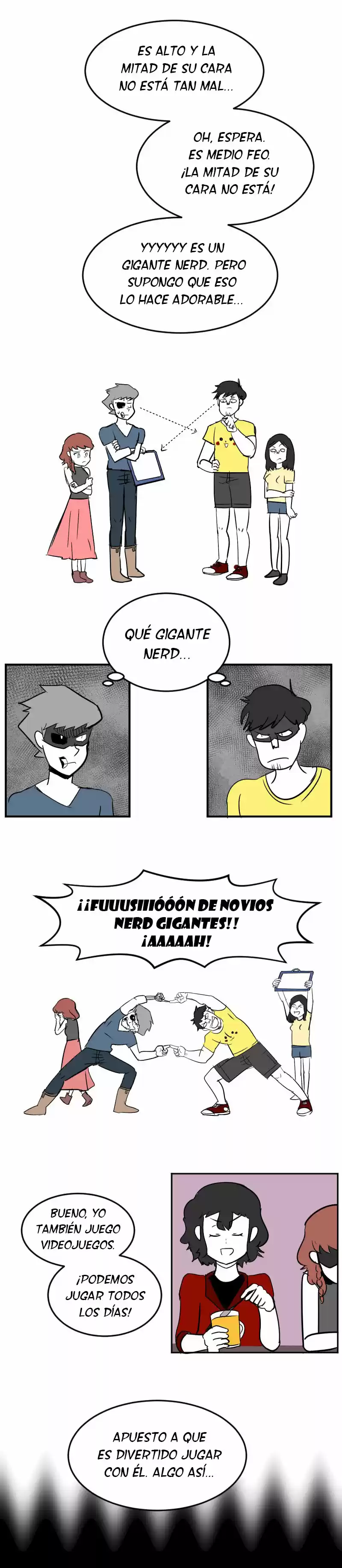 Boyfriend Of The Dead - Capítulo 98 - Página 5 - LectorTMOo