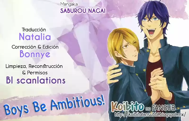 Boys, Be Ambitious! - Capítulo 0.7 - Página 2 - LectorTMOo