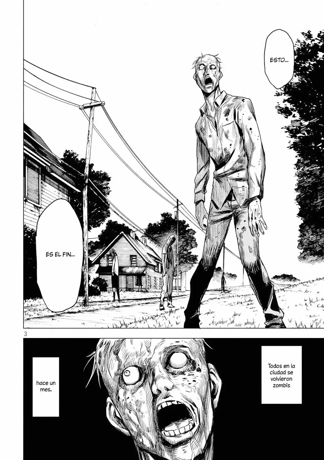 Boys Be Zombitious - Capítulo  - Página 4 - LectorTMOo