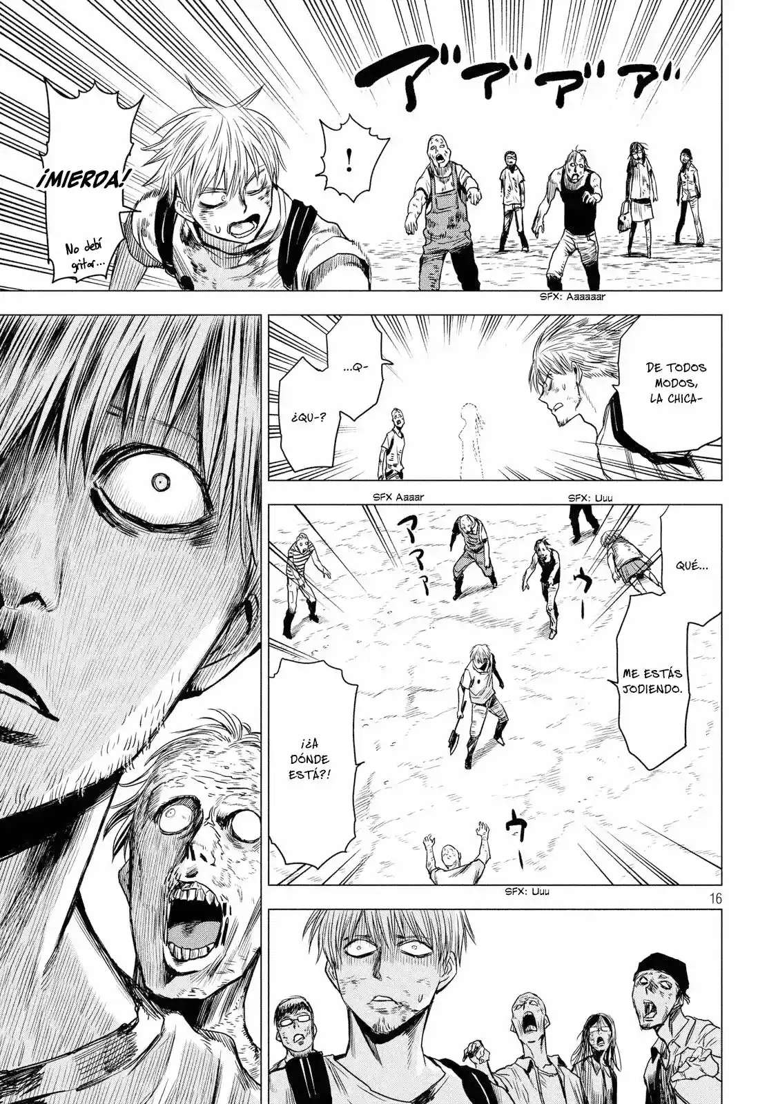Boys Be Zombitious - Capítulo  - Página 17 - LectorTMOo