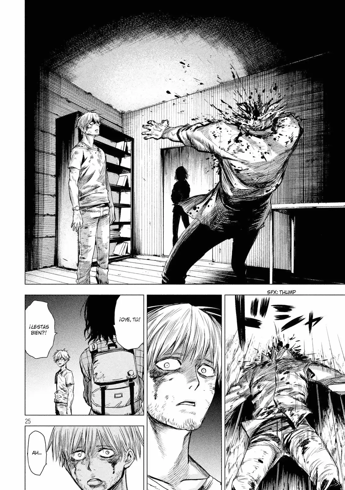 Boys Be Zombitious - Capítulo  - Página 25 - LectorTMOo