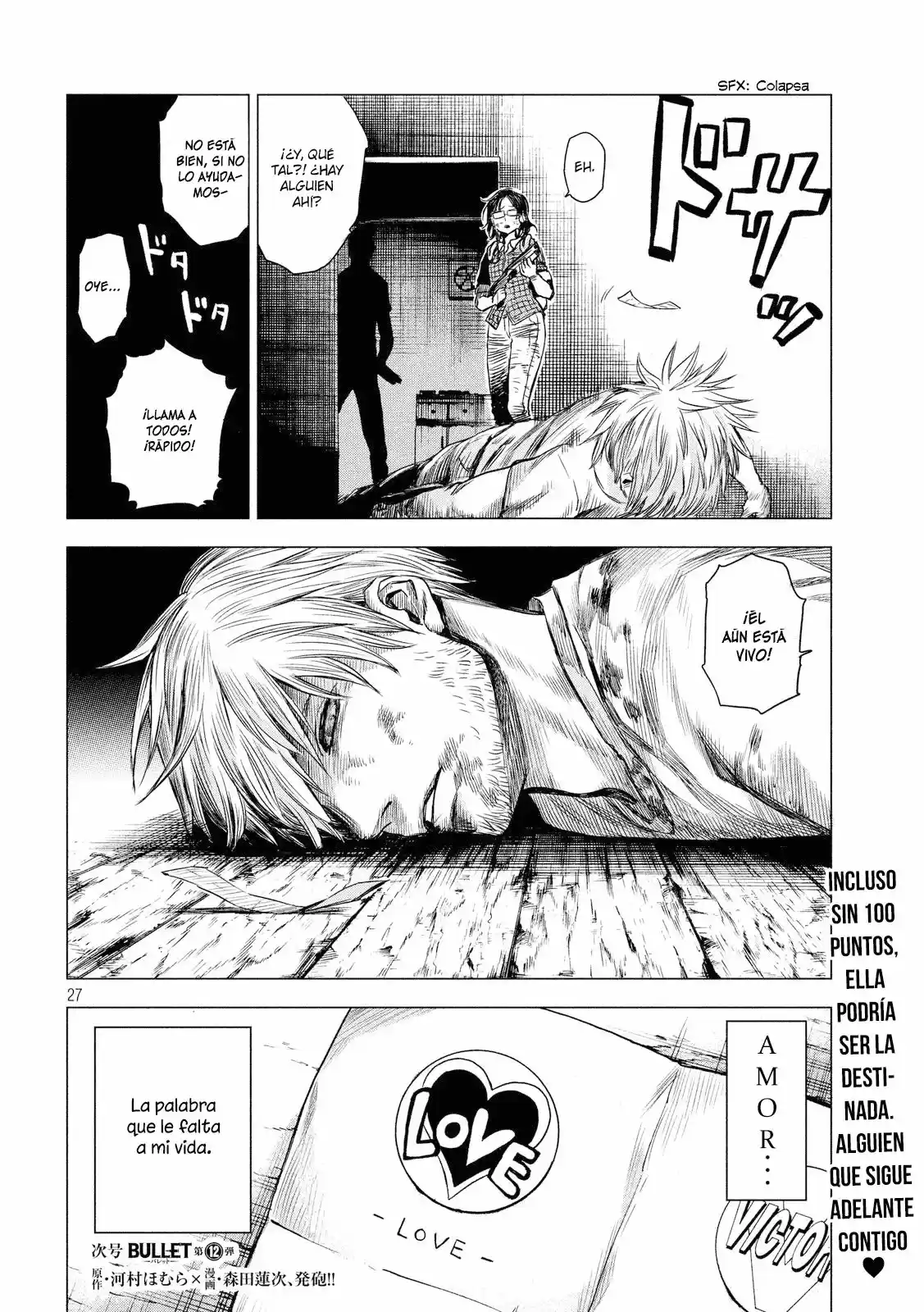 Boys Be Zombitious - Capítulo  - Página 27 - LectorTMOo