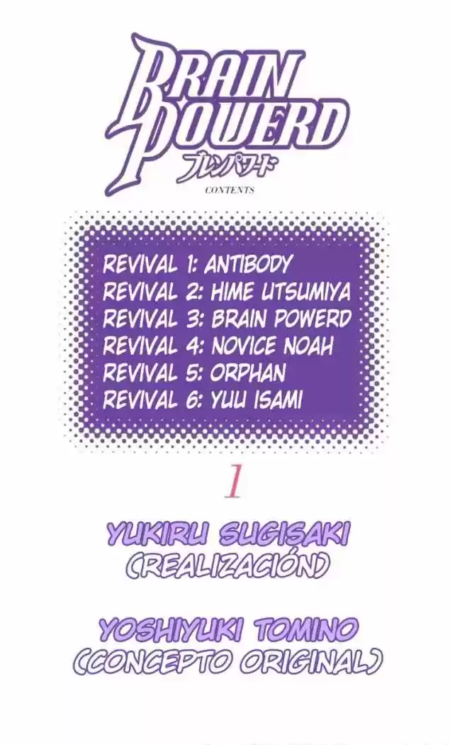 Brain Powerd - Capítulo 1 - Página 4 - LectorTMOo