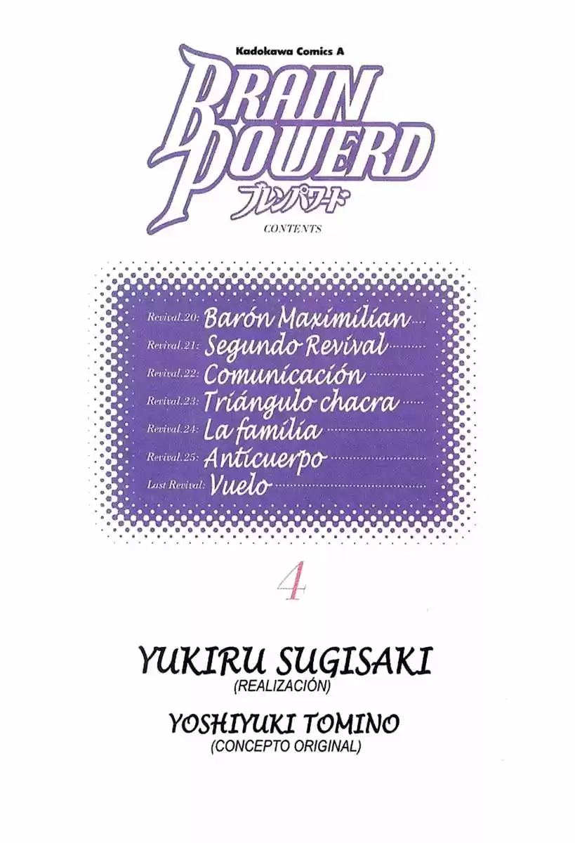 Brain Powerd - Capítulo 20 - Página 5 - LectorTMOo