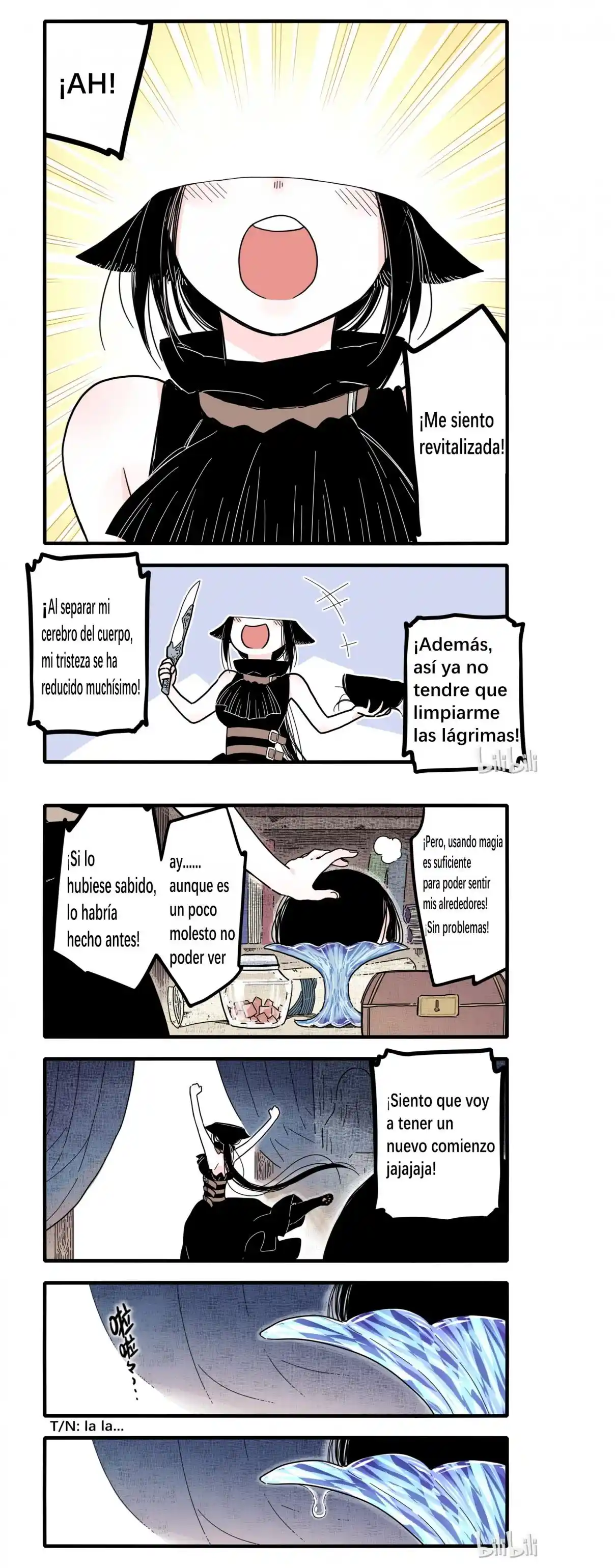 Brainless Witch - Capítulo 1 - Página 2 - LectorTMOo