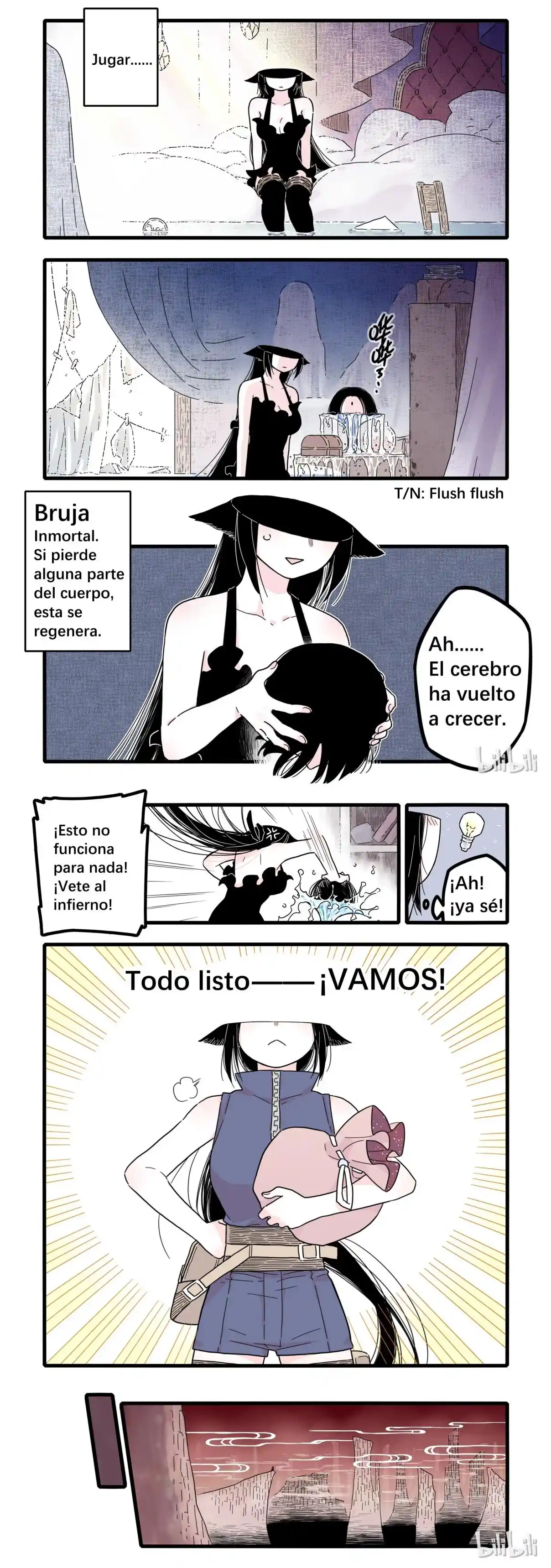 Brainless Witch - Capítulo 1 - Página 6 - LectorTMOo