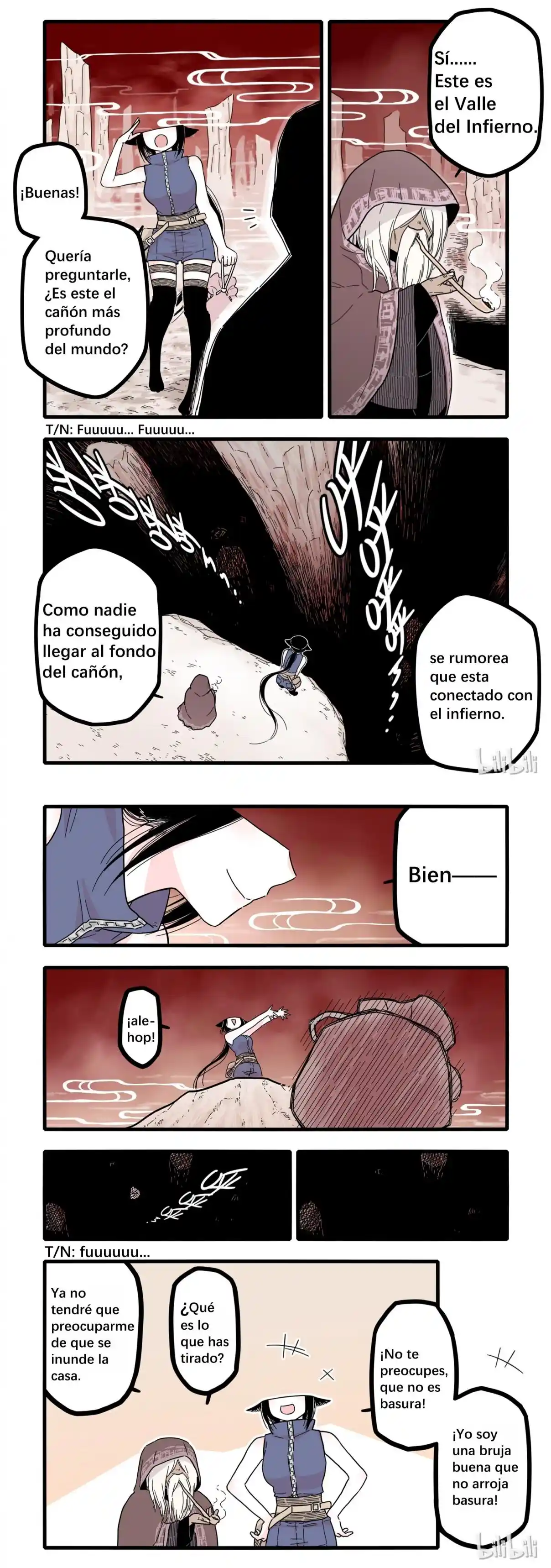 Brainless Witch - Capítulo 1 - Página 7 - LectorTMOo