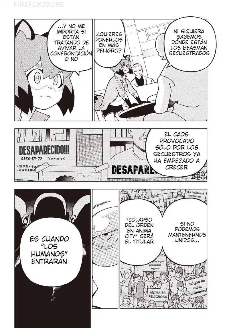 Brand New Animal - Capítulo 6 - Página 13 - LectorTMOo