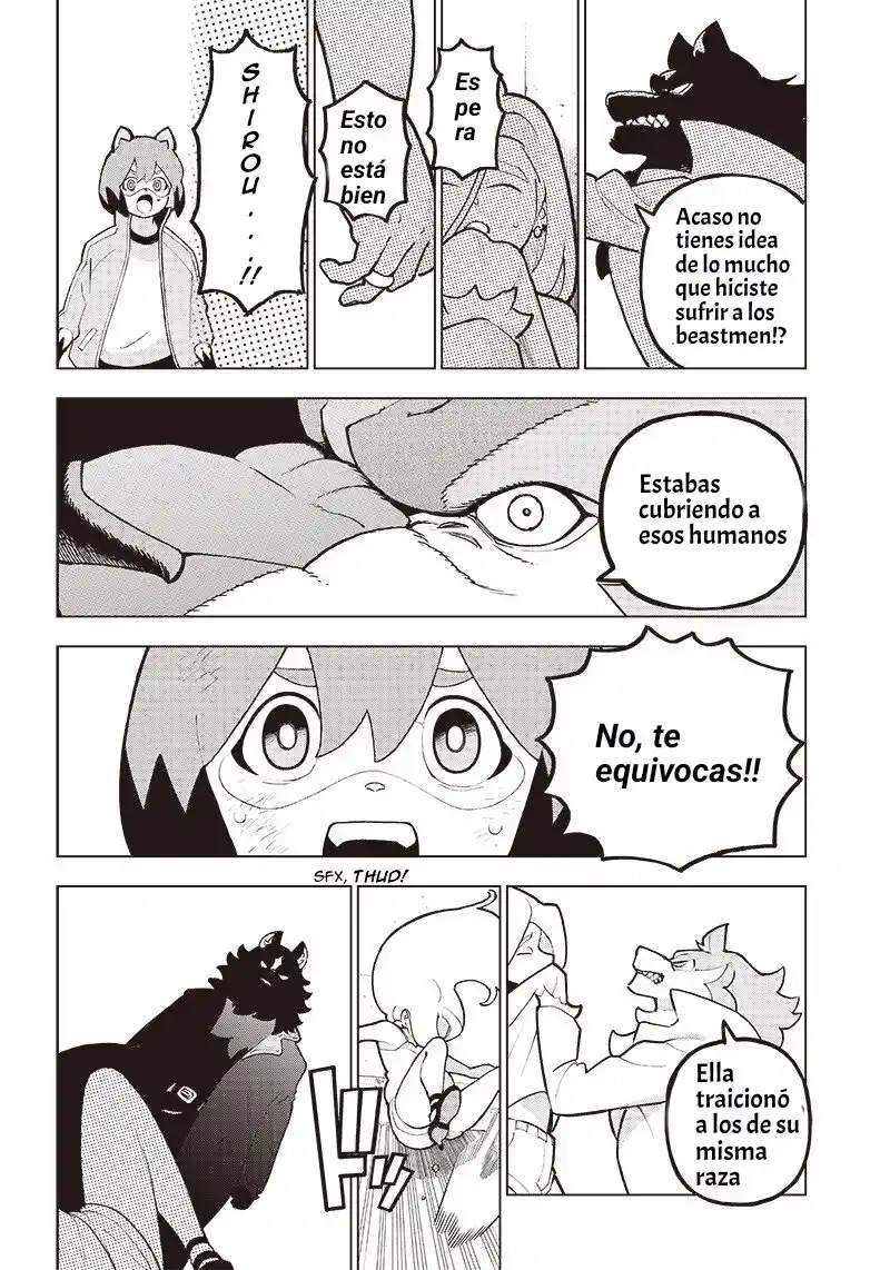 Brand New Animal - Capítulo 9 - Página 16 - LectorTMOo