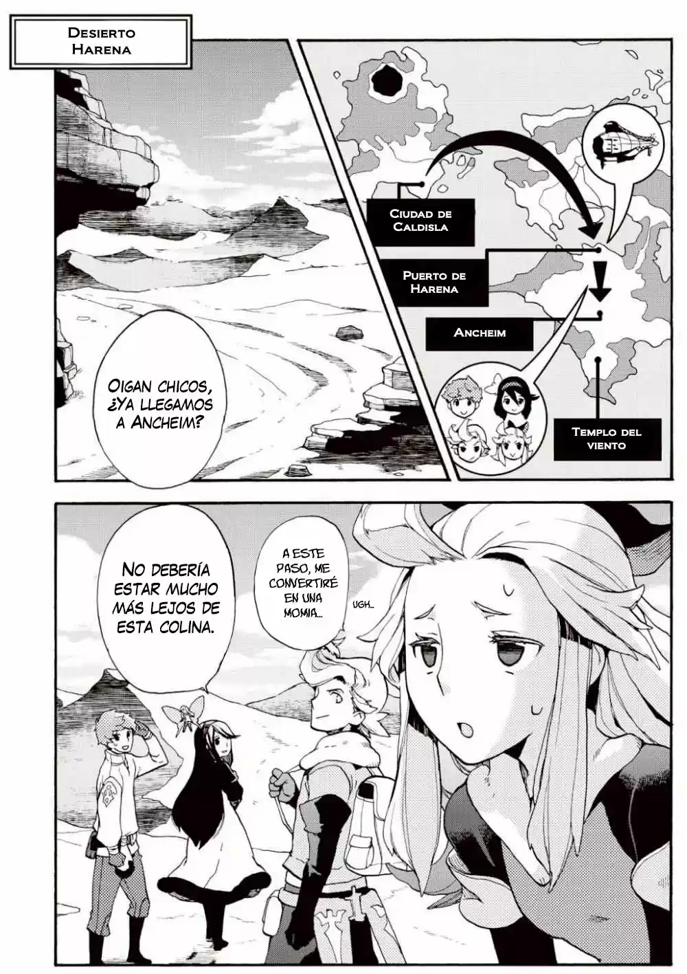 Bravely Default: Flying Fairy - Capítulo 6.10 - Página 8 - LectorTMOo
