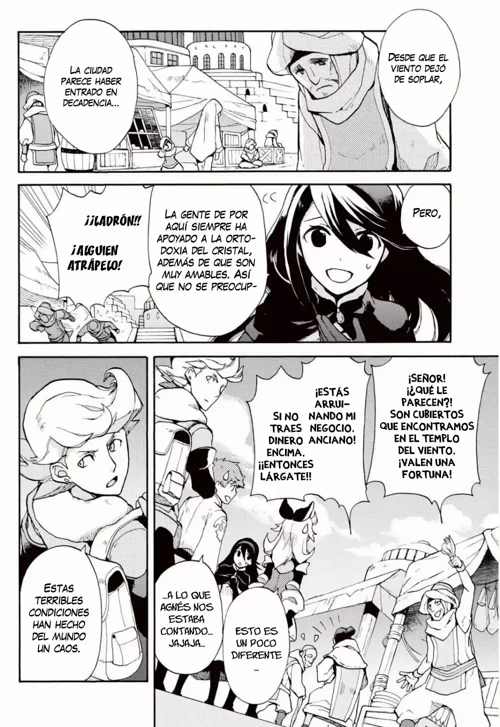Bravely Default: Flying Fairy - Capítulo 6.10 - Página 11 - LectorTMOo