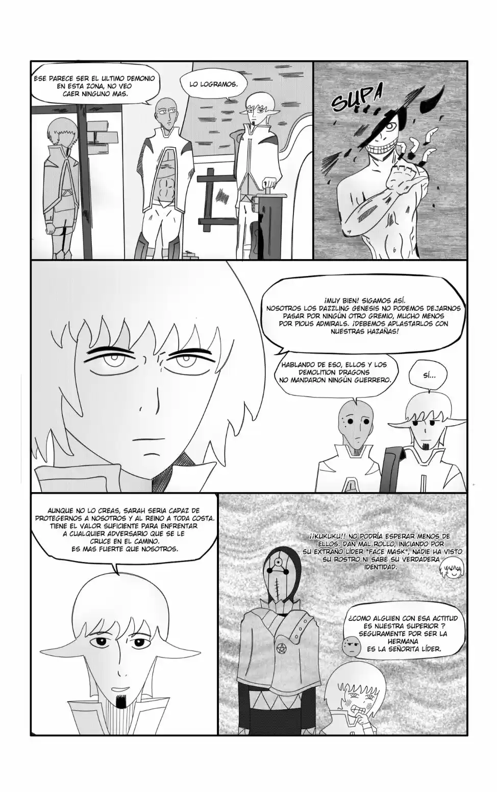 Bravery In The Depths - Capítulo 1 - Página 6 - LectorTMOo