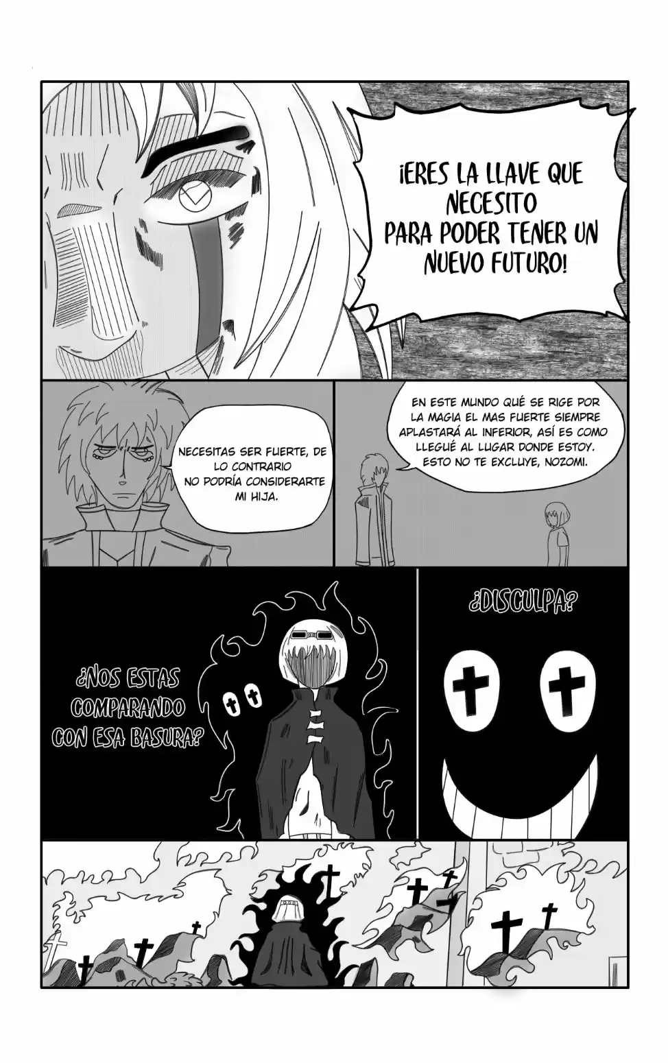 Bravery In The Depths - Capítulo 1 - Página 11 - LectorTMOo