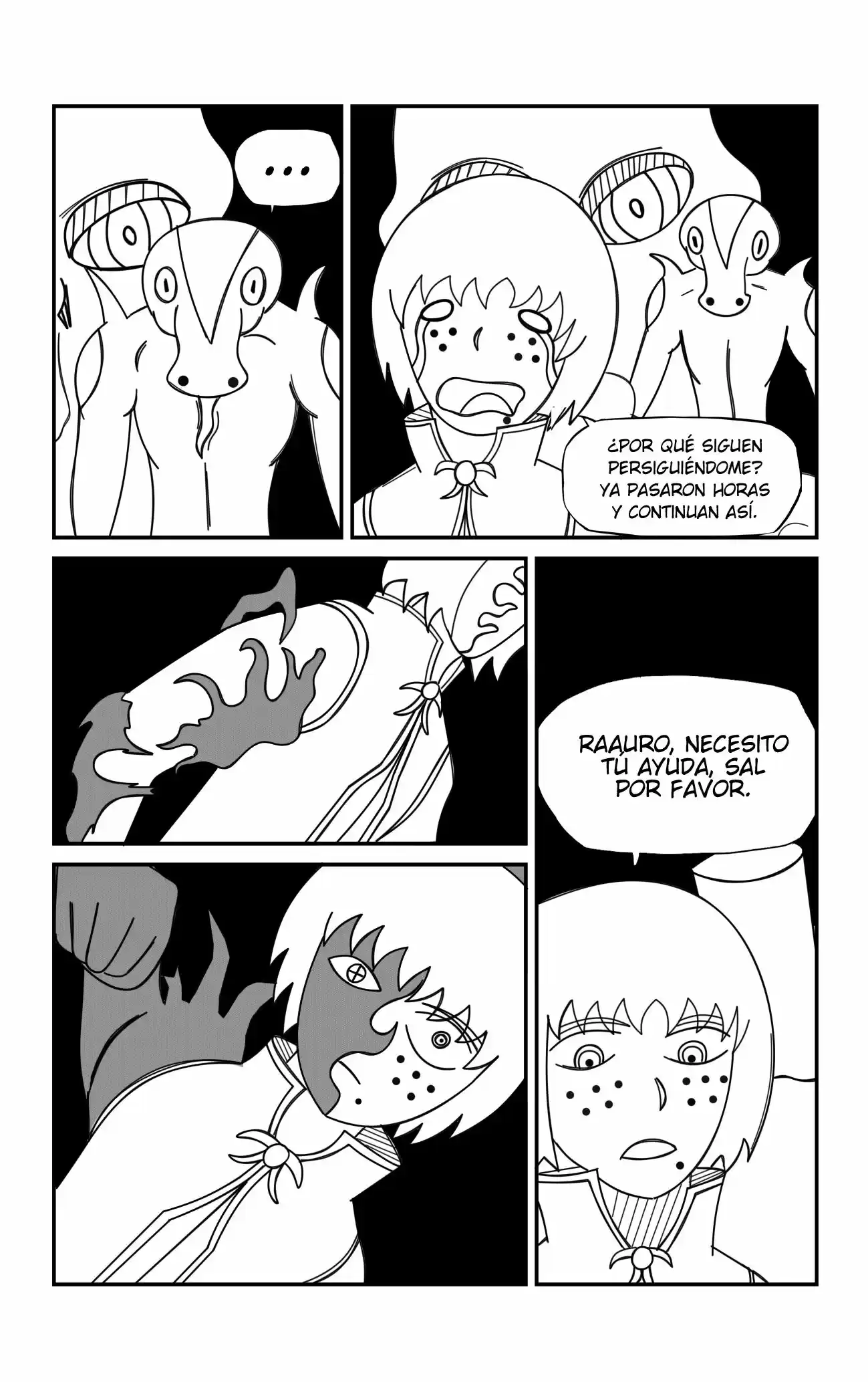 Bravery In The Depths - Capítulo 10 - Página 7 - LectorTMOo