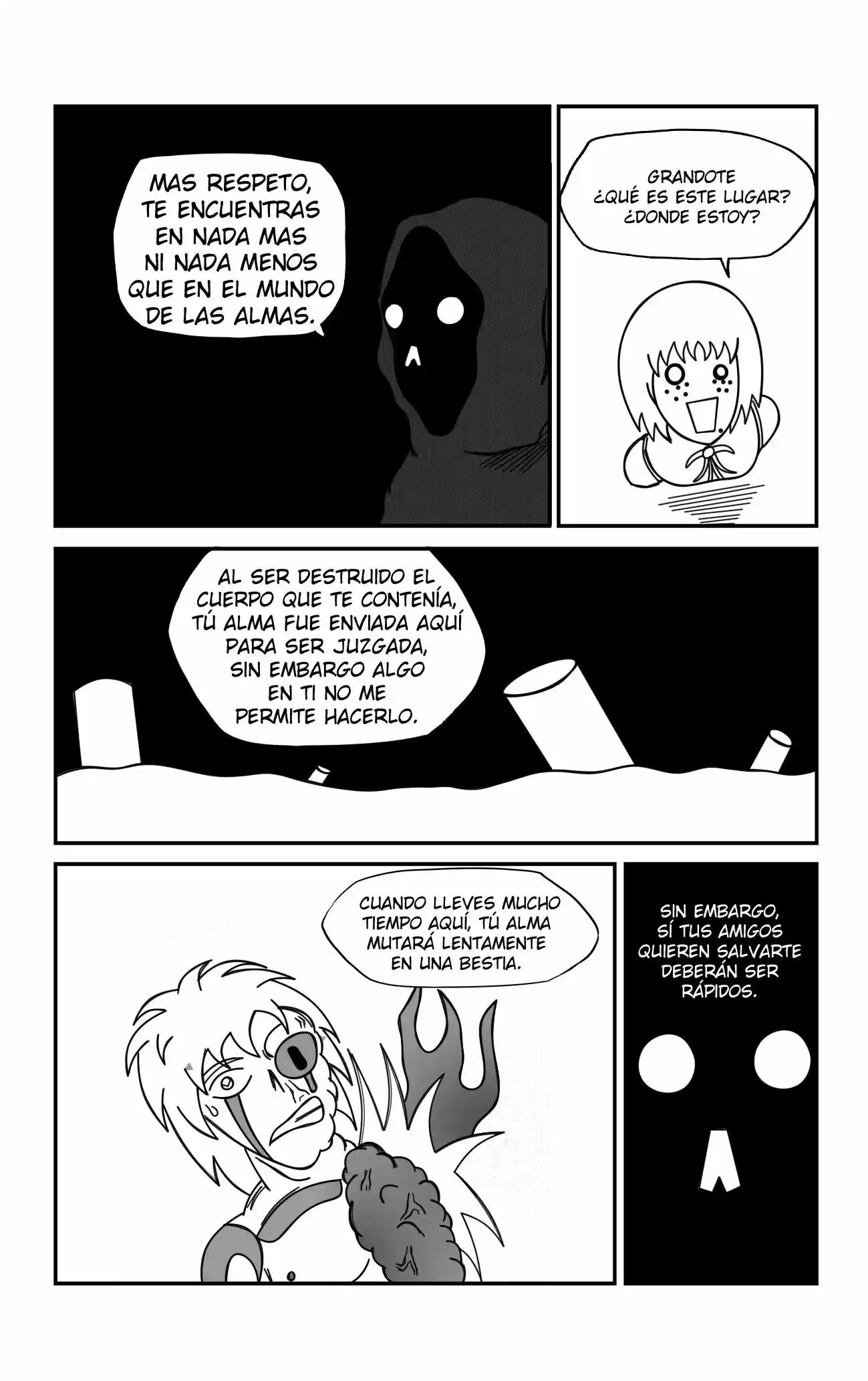 Bravery In The Depths - Capítulo 10 - Página 10 - LectorTMOo