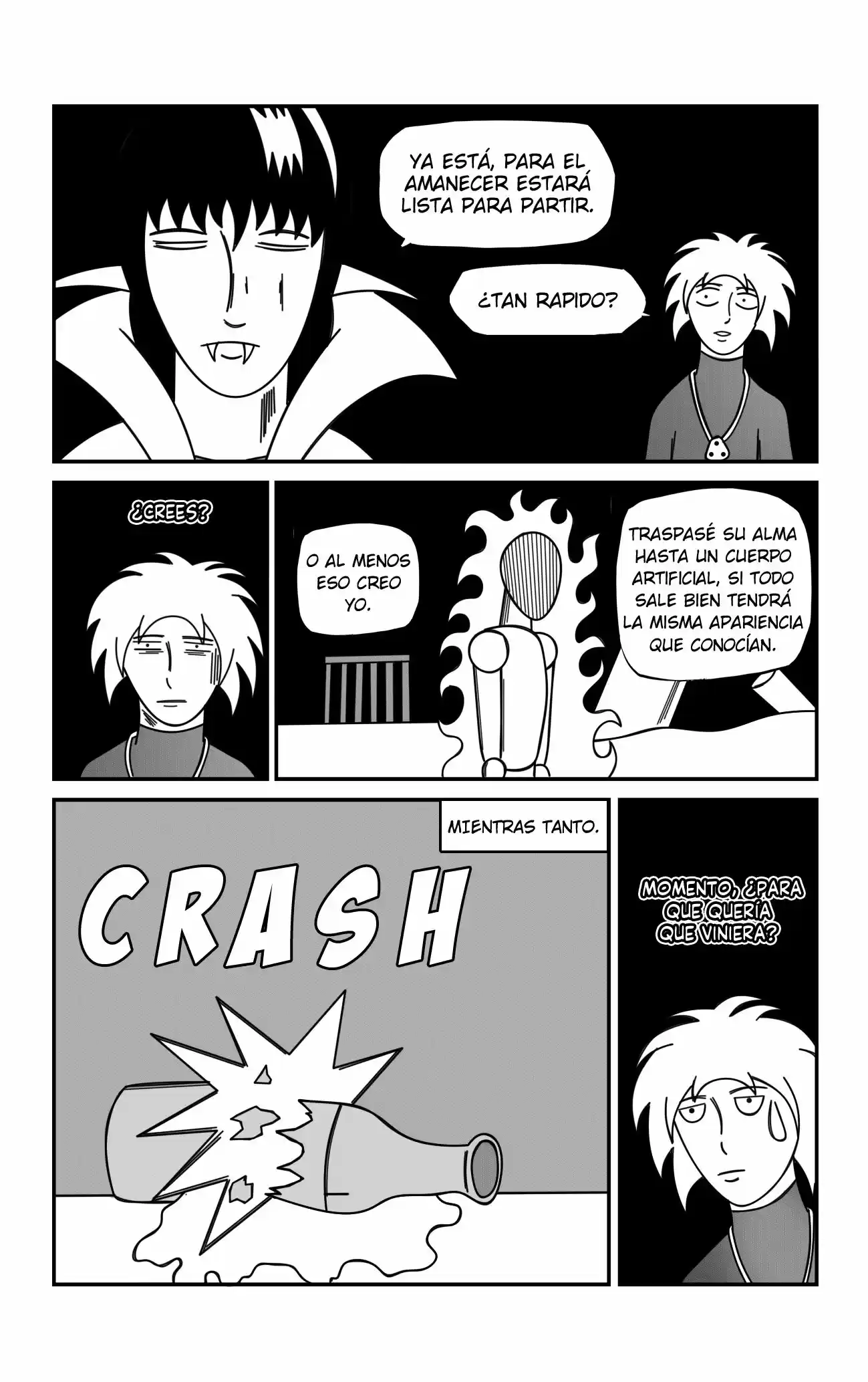 Bravery In The Depths - Capítulo 11 - Página 6 - LectorTMOo