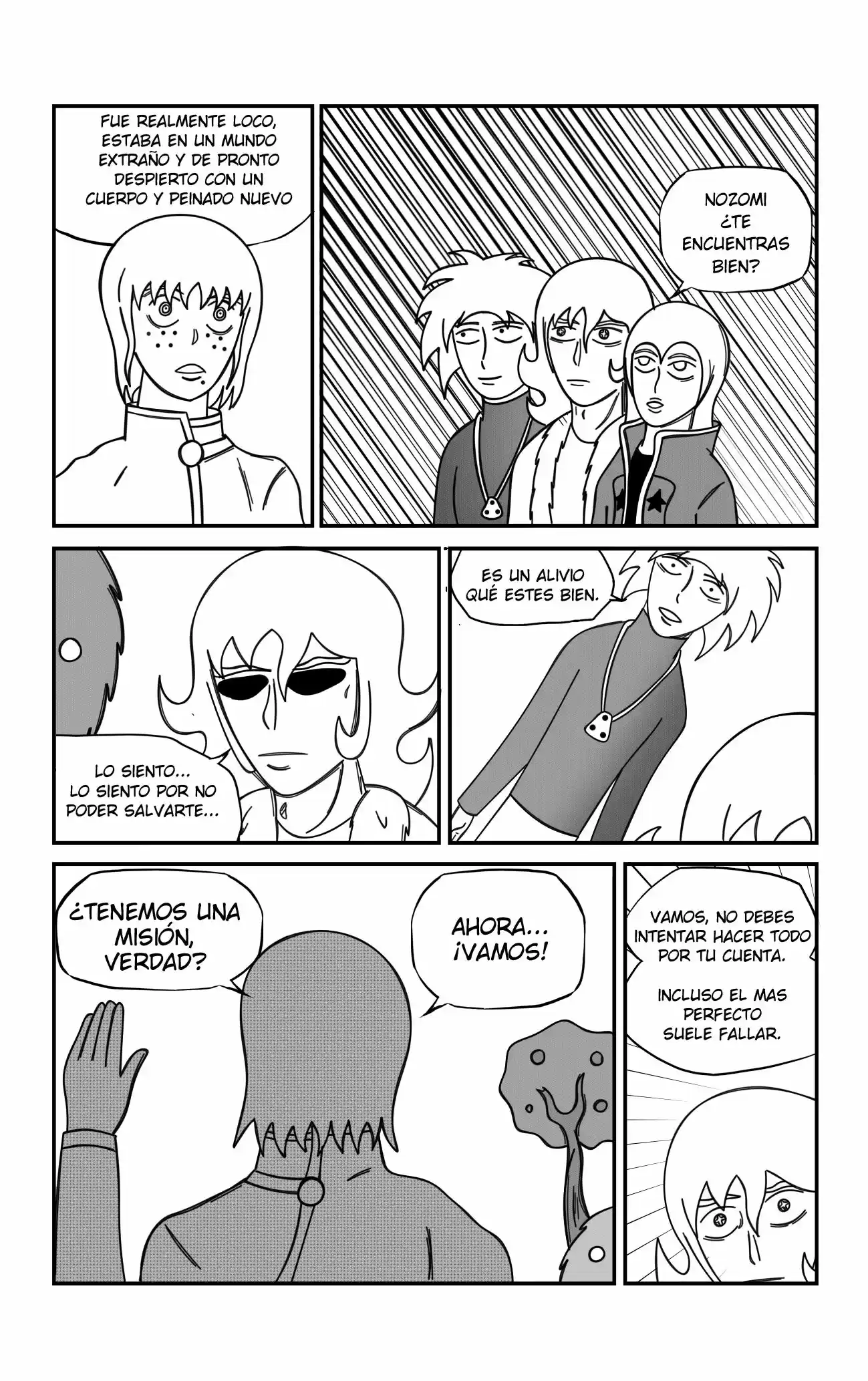 Bravery In The Depths - Capítulo 11 - Página 9 - LectorTMOo