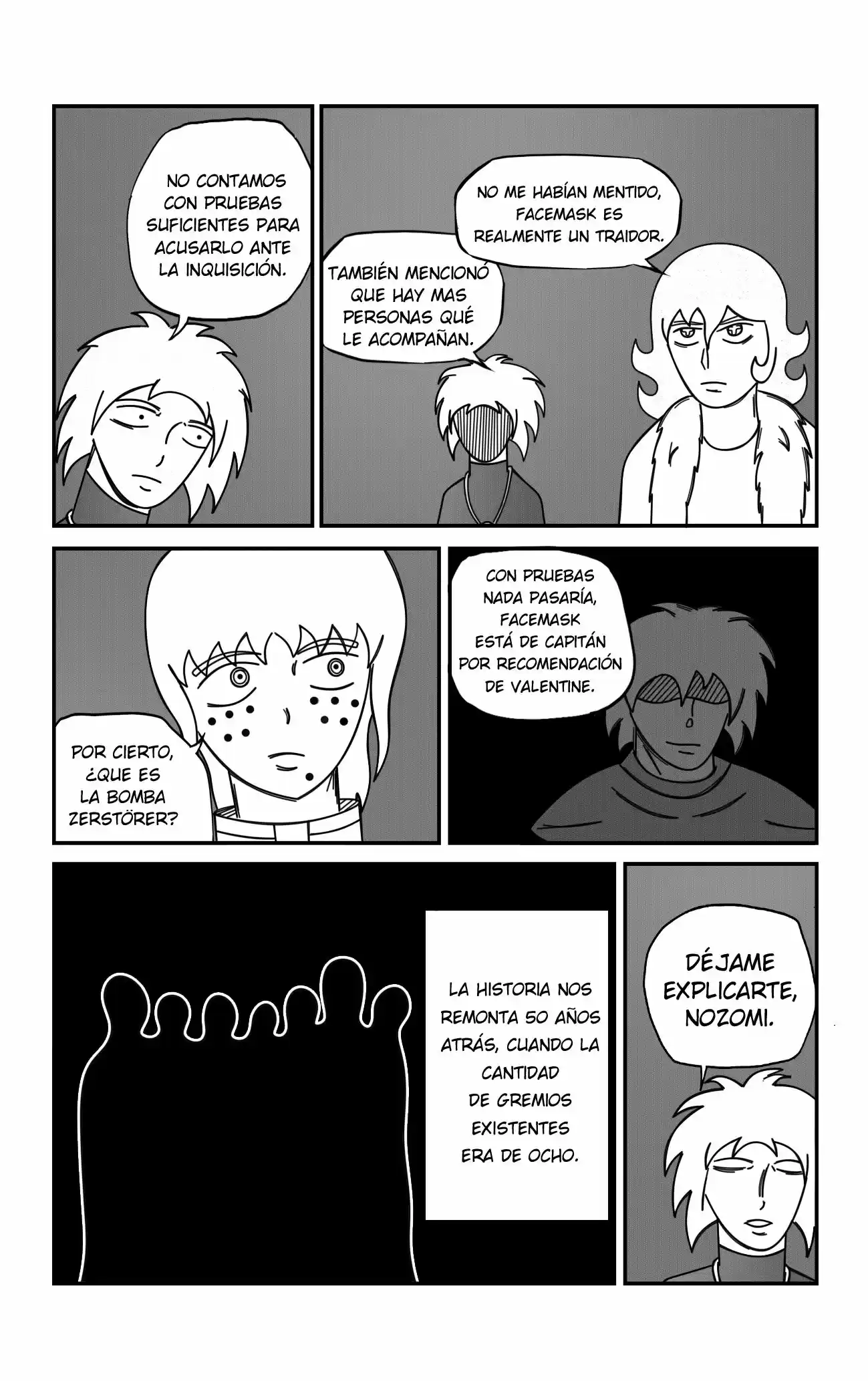 Bravery In The Depths - Capítulo 13 - Página 8 - LectorTMOo